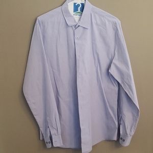 Mens checked dress shirt